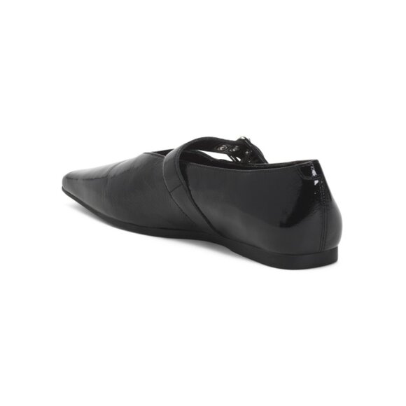 VAGABOND SHOEMAKERS Black Made In Spain Patent Leather Wioletta Flats - Picture 2 of 2